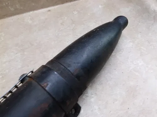 DKW SACHS 100 ENDURO Exhaust Muffler Unit 1970 VTG ANX B212