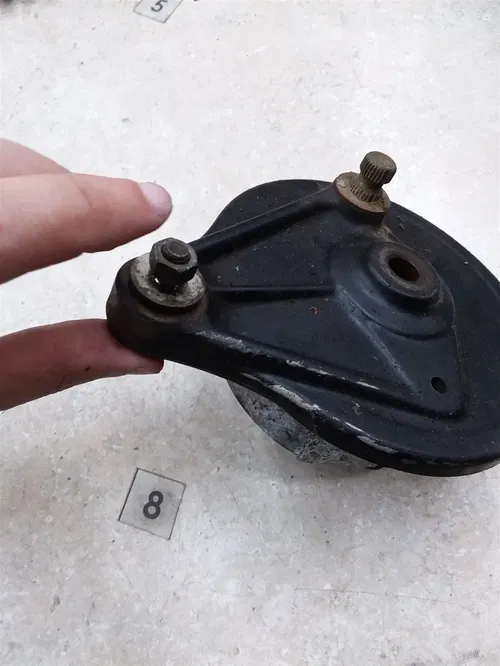 Honda 75 XR75 Rear Wheel Brake Plate 1978 #8 ANX ARP E19