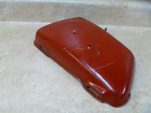Yamaha 650 XS XS650 TWIN Used Right Side Cover VTG 1978 #SC205