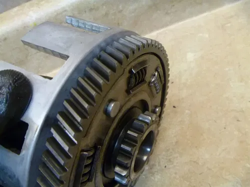 Suzuki 250 TS TS250 Used Engine Clutch Basket 1978 SB57