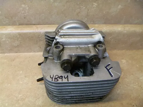 Yamaha 535 XV VIRAGO XV535-T Used Engine Front Cylinder Head 1987 YB94