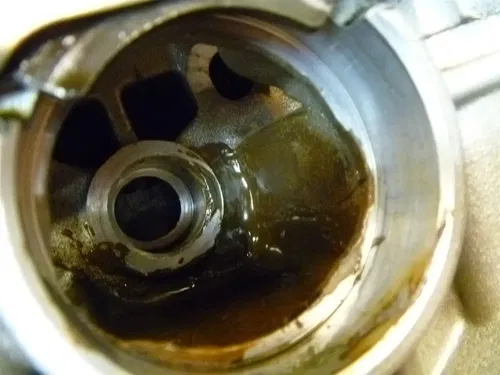 Yamaha 535 XV VIRAGO XV535-T Used Engine Front Cylinder Head 1987 YB94