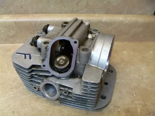 Yamaha 535 XV VIRAGO XV535-T Used Engine Front Cylinder Head 1987 YB94