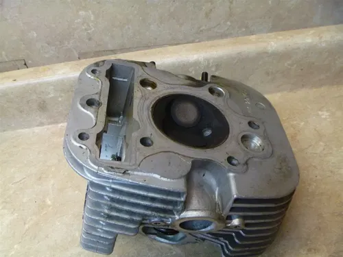 Yamaha 535 XV VIRAGO XV535-T Used Engine Front Cylinder Head 1987 YB94