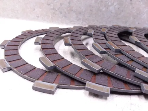 Yamaha 225 XT XT225 Engine Clutch Friction Plate Lot 2003 ANX-C45