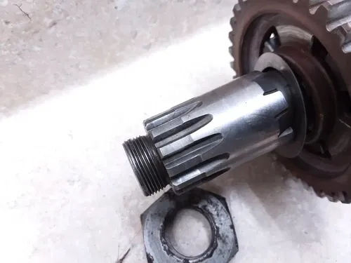 Yamaha DT1 Enduro 250 DT1C Engine Transmission Counter Shaft Gears 1971 ANX-C