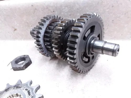 Yamaha DT1 Enduro 250 DT1C Engine Transmission Counter Shaft Gears 1971 ANX-C