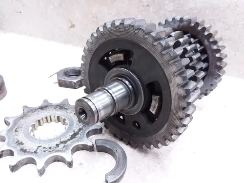 Yamaha DT1 Enduro 250 DT1C Engine Transmission Counter Shaft Gears 1971 ANX-C