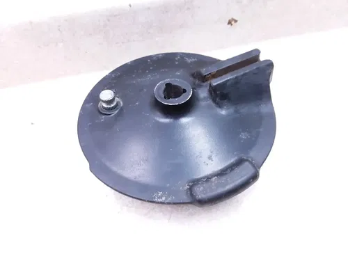 Yamaha Enduro 550 XT XT550 Rear Wheel Brake Plate 1982 ANX