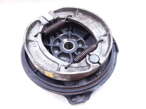 Yamaha Enduro 550 XT XT550 Rear Wheel Brake Plate 1982 ANX