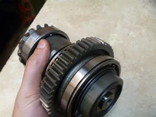 Yamaha 700 XJ MAXIM XJ700 Used Engine Primary Drive Gear Shafts 1986 YB92