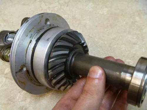 Yamaha 700 XJ MAXIM XJ700 Used Engine Primary Drive Gear Shafts 1986 YB92