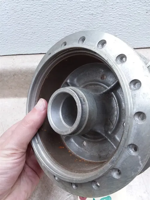 NOS Honda 90 SL SL90 Rear Wheel Brake Hub Never Been Used #59 ARP E27