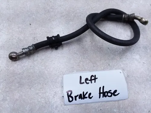 Yamaha 1100 Maxim XJ XJ1100 Left Front Brake Hose SHORT 1982 ANX-C40 PJ