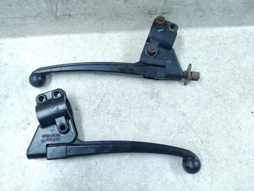 Yamaha 250 DT2MX DT2-MX Aftermarket Plastic Lever Perch Pair 1972 ANX