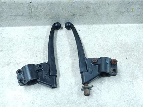 Yamaha 250 DT2MX DT2-MX Aftermarket Plastic Lever Perch Pair 1972 ANX