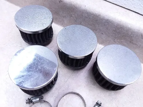 Honda 750 Four CB CB750 K5 SOHC Air Box Filter K&N Pod Set of 4 1975 ANX-C42