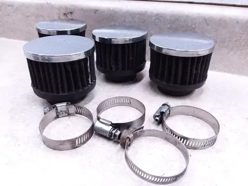 Honda 750 Four CB CB750 K5 SOHC Air Box Filter K&N Pod Set of 4 1975 ANX-C42