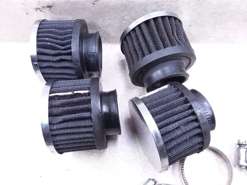 Honda 750 Four CB CB750 K5 SOHC Air Box Filter K&N Pod Set of 4 1975 ANX-C42