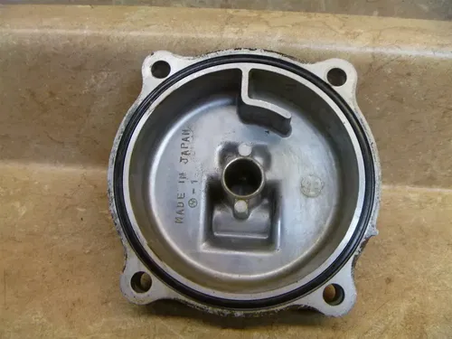 Kawasaki 440 KZ LTD KZ440-A Used Engine Breather Cover 1981 Vintage KB41