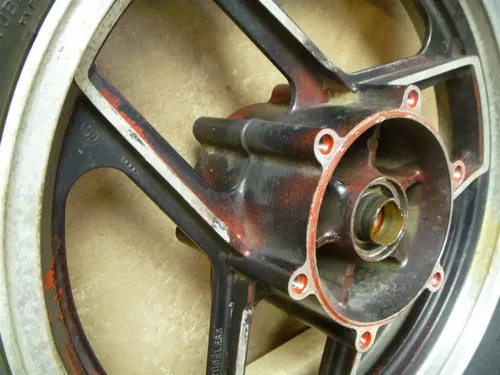 Kawasaki 900 ZX NINJA ZX900-A1 Used Front Wheel Rim 1984 #KB20 KW98