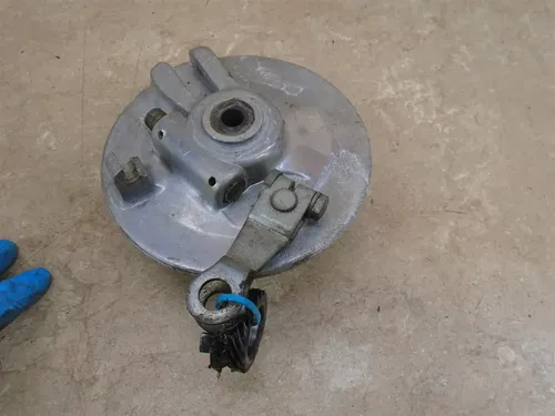 Honda 65 S S65 CUB Used Front Wheel Brake Plate 1966 HB270 #VP