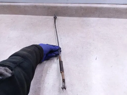 Yamaha 250 DT DT250 Enduro Rear Brake Rod Vintage 1978 ANX-C30