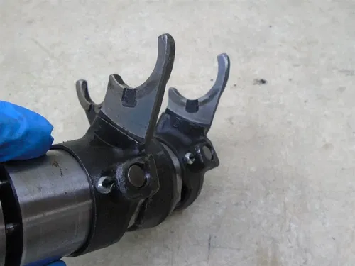 Kawasaki 90 G3 G3SS G3-SS Used Engine Shift Drum Forks 1973 KB90