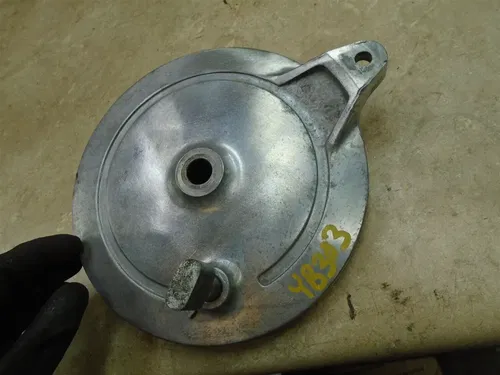 Yamaha 600 YX RADIAN YX600 Rear Wheel Brake Plate 1986 YB303