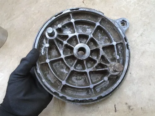 Yamaha 600 YX RADIAN YX600 Rear Wheel Brake Plate 1986 YB303