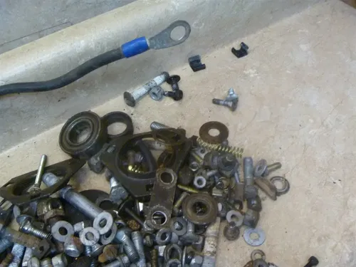 POLARIS 500 INDY TRAIL DELUXE Used Misc Frame Bolts Hardware 1990 RB RB15