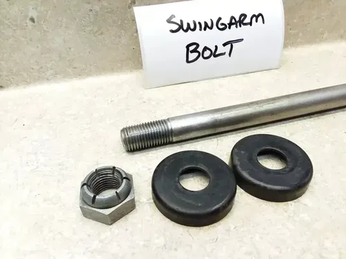 VTG 1972 Honda CL175-K6 CL 175 Swingarm Bolt & Nut Spacers PJ-15