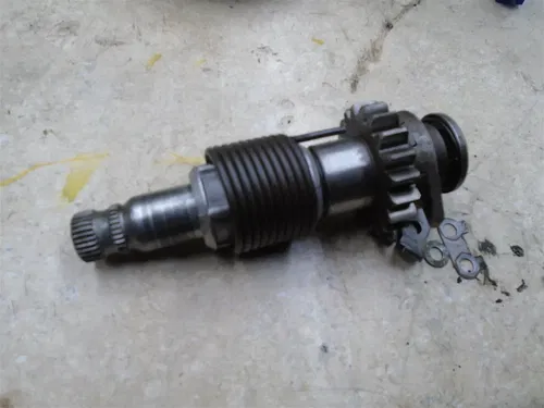 Kawasaki 900 Z1 Z1-A Engine Kickstarter Spindle Shaft 1974 WD SM346