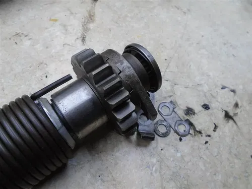 Kawasaki 900 Z1 Z1-A Engine Kickstarter Spindle Shaft 1974 WD SM346
