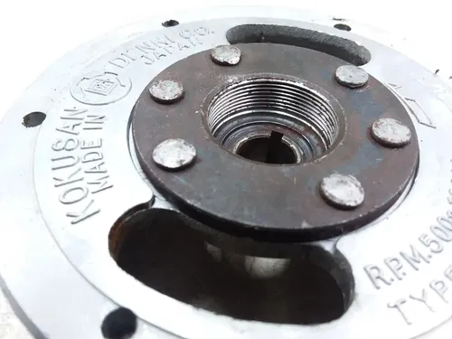 Kawasaki 100 G4-TR Trail Boss G4TR Enduro Engine Generator Flywheel 1970 ANX-C