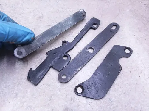 Maico 250 MC Magnum II MC250/T Engine Shift Bracket Lot 1978 1979 ANX-B234