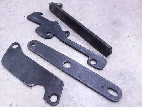 Maico 250 MC Magnum II MC250/T Engine Shift Bracket Lot 1978 1979 ANX-B234