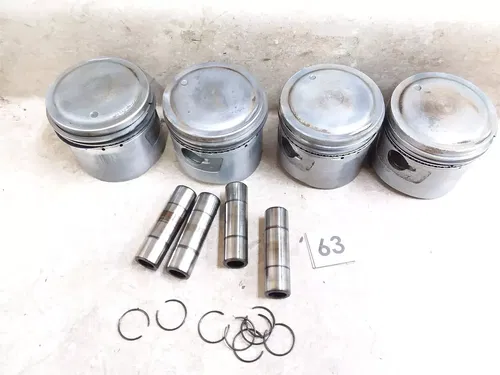 Honda 750 CB750-K FOUR Engine 61MM Piston Rings Set 1977 1978 #63 ANX C39