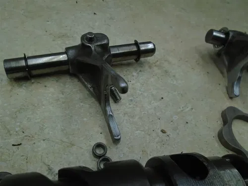Yamaha 250 DT1 Enduro Engine Shiftv Drum Forks 1972 WD SM374