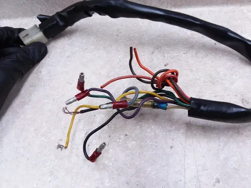 Honda 400 Hawk II CB CB400 CB400T Sub Lead Wire Wiring Harness 1978 ANX-C