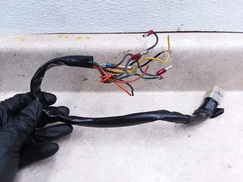 Honda 400 Hawk II CB CB400 CB400T Sub Lead Wire Wiring Harness 1978 ANX-C