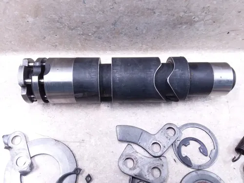 Kawasaki F9 Big Horn 350 F9B Enduro Engine Gear Shift Drum & Parts  1974 ANX-C