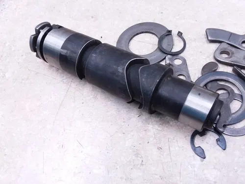 Kawasaki F9 Big Horn 350 F9B Enduro Engine Gear Shift Drum & Parts  1974 ANX-C