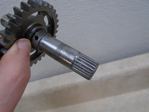 Honda 125 CR CR125-R CR125R Used Engine Kickstarter Spindle Shaft1988 HB228