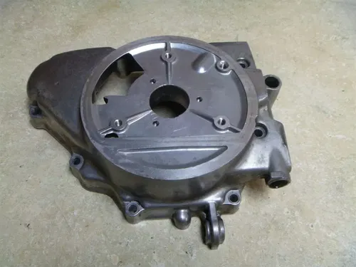 Kawasaki 200 KZ KZ200-A Used 1978 Engine Left Stator Cover 1978 SM202