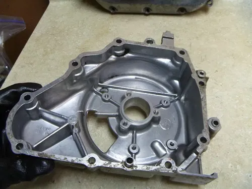 Kawasaki 200 KZ KZ200-A Used 1978 Engine Left Stator Cover 1978 SM202