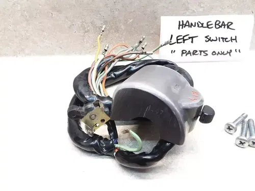 VTG 1975 Honda CB750 CB 750 K5 Left Handlebar Control Switch PJ-7
