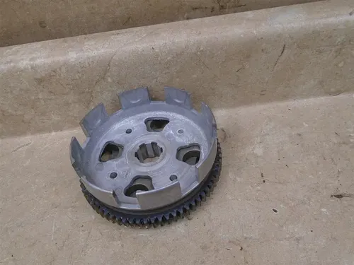 Honda 75 XR XR75 Used Engine Clutch Basket 1977 HB267