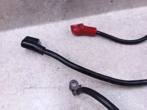 Honda 650 Nighthawk CB CB650 CB650SC Battery Wire Cables 1985 ANX-C12