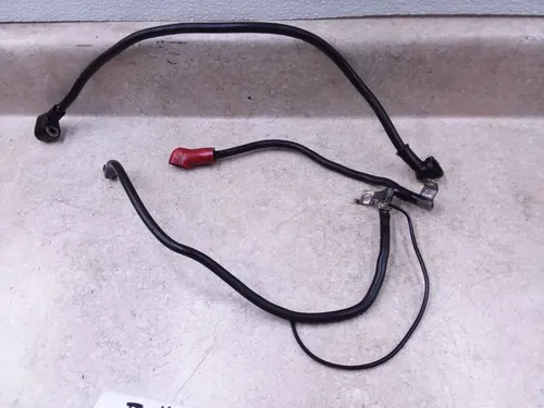 Honda 650 Nighthawk CB CB650 CB650SC Battery Wire Cables 1985 ANX-C12